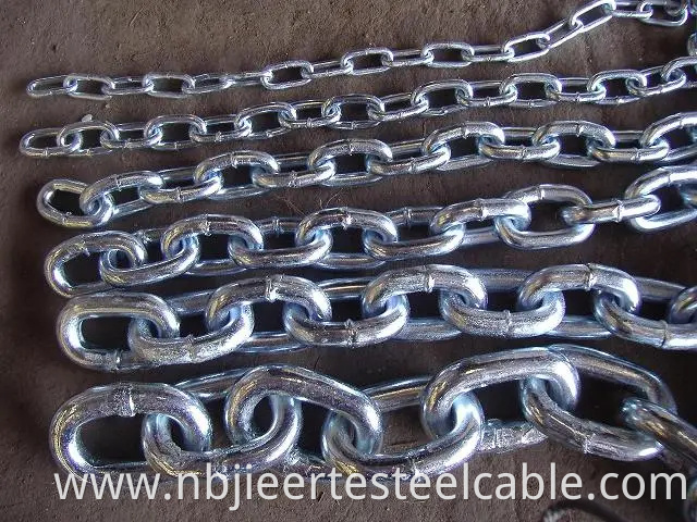 Din Standard Medium Link Chain Made From Manufactory1